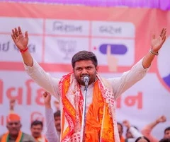 Gujarat: Arrest warrant against BJP MLA Hardik Patel !
