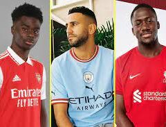 Arsenal & Manchester City launch house kits 