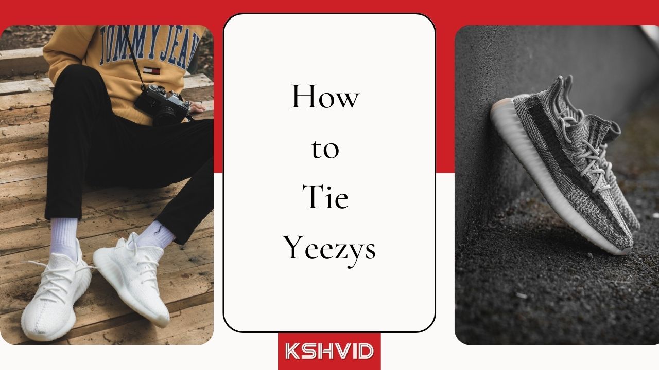 How do you tie Yeezy bungee laces?