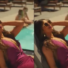 Priyanka Chopra Raises Temperature In Purple Swimsuit