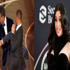 Cardi B, Trevor Noah & Others React To Will Smith Slapping Chris Rock During Oscars 2022