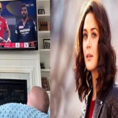Preity Zinta Shares Picture Of Her Twins Jai & Gia Watching Their First IPL Game