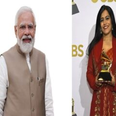 PM Modi Extends His Best Wishes To Falguni Shah For Winning Grammy