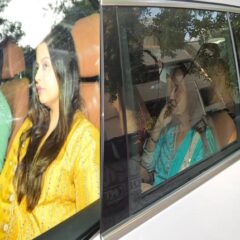 Soni Razdan, Shaheen Bhatt Arrive At Vastu For Haldi Ceremony: Ranbir-Alia Wedding