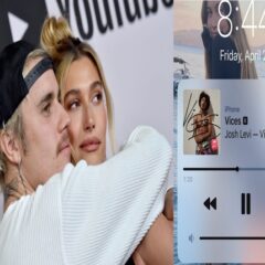 Justin Bieber's Mobile Wallpaper Has This Beautiful Picture Of Wife Hailey