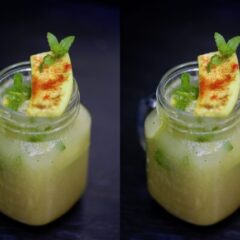 Masala Cucumber Lemonade Recipe
