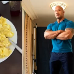 Dwayne Johnson Shares His Cheat-Meal Breakfast
