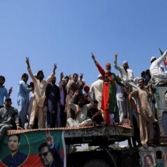 Pakistan Politics:  Chaos in Islamabad as Imran Khan 'March'