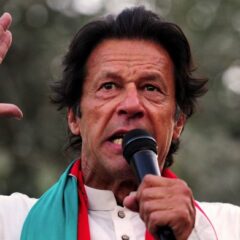 At Islamabad jalsa, Pak minister says entire nation stands with Imran Khan