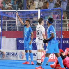 India stun world champions Germany 3-2 in first match after World Cup debacle