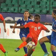 India play out goalless draw against Nepal in second women's football friendly