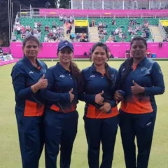 CWG 2022: Indian Lawn Bowls team creates history, Wins 'Gold'