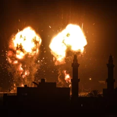 Death toll from Israeli airstrikes on Gaza strip rises to 24, Conflict Intensifies