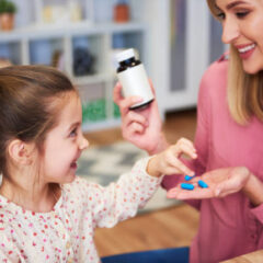 Research: Half Of Parents Regularly Give Children Dietary Supplements