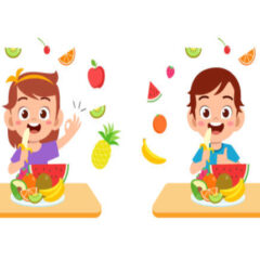 Study: Eating Fruits & Vegetables Can Help Children Reduce Inattention Issues