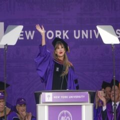 Taylor Swift Receives Her Honorary Doctorate From New York University