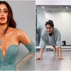 Janhvi Kapoor And Her Trainer Namrata Purohit's Fun Workout Video