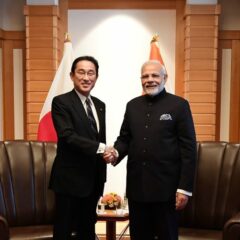 Japan PM Fumio Kishida begins 2-day India visit