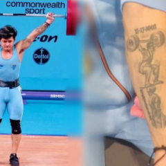 CWG 2022: Gold-Winner Jeremy Lalrinnunga shares tale about his Tattoo