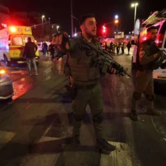 Jerusalem Updates : 5 killed in shooting near Jerusalem synagogue