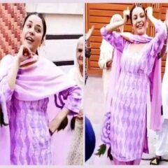 Shehnaaz Gill Shares Video Doing Giddha With Elderly Neighbours In Her 'Pind'