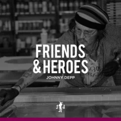 Johnny Depp's Debut Art Collection 'Friends & Heroes' Sold Out Within Hours
