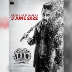 Kamal Haasan's 'Vikram' To Release On June 3, 2022