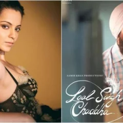 Kangana Ranaut Claims Aamir Khan Is Behind 'Laal Singh Chaddha' Negativity