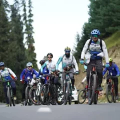 First-of-its-kind ultra cycling race Kashmir to Kanyakumari !