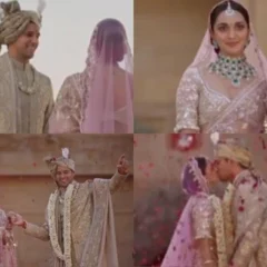 Kiara Advani, Sidharth Malhotra Drops 1st Video From Their Dreamy Wedding