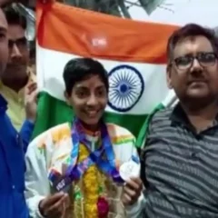 17-yr-old Vadodara Girl Lakshita wins 2 silver medals in France