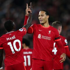 Premier League: Liverpool dismantle Manchester United with 4-0 win