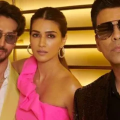 'Koffee With Karan 7': Kriti Sanon Reveals She Was Rejected For 'Student Of The Year'