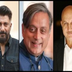 Vivek Agnihotri, Shashi Tharoor Spar Over Ban On 'The Kashmir Files' In Singapore; Anupam Kher Chimes In Too