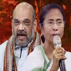 Shah, Mamata to arrive in poll-bound Tripura on Monday