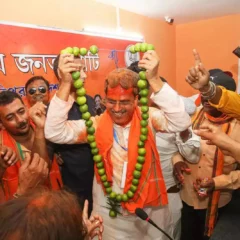 BJP wins Tripura: Manik Saha gets second term as Tripura chief minister