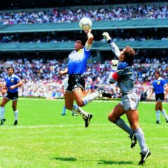 Maradona's iconic 'Hand of God' shirt sold for more than Rs 67 crore