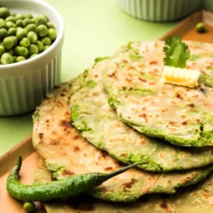 Stuffed Green Peas Paratha Recipe