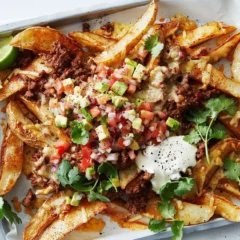 Mexican Potato Wedges