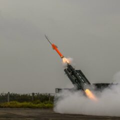 India successfully conducts two test firings Surface to Air missile system