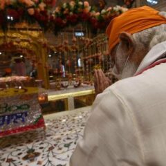 PM Modi at 400th Parkash Purab celebrations of Guru Tegh Bahadur