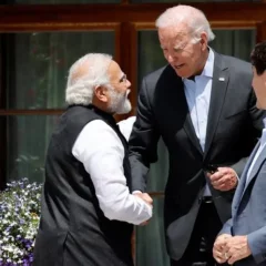 PM Modi wishes Quick Recovery from Covid for US President Joe Biden