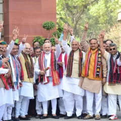 BJP in 4 States : PM Modi hold talks with senior Leaders, discuss govt formation