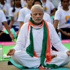 Yoga will keep you Fit & Fine : PM Modi in 'Mann Ki Baat'