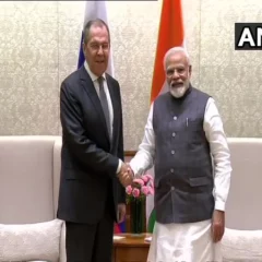 Russian Foreign Minister meets PM Modi, PM calls for cessation of violence in Ukraine