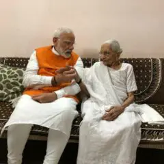 Gujarat: PM Modi meets mother Heeraben on her 100th birthday