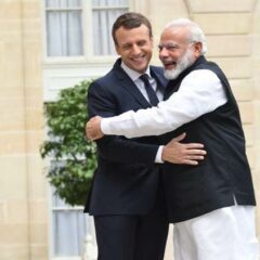 PM Modi holds talks with French President Macron, discusses defence cooperation