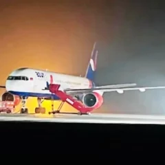 Moscow-Goa flight makes emergency landing at Gujarat's Jamnagar airport following bomb threat: Police