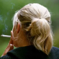 Study Finds Nicotine Dose In One Cigarette Blocks Estrogen Production In Women's Brains