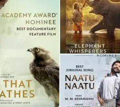 India at Oscars: 'RRR', 'All That Breathes', 'Elephant Whisperers' earn nominations
